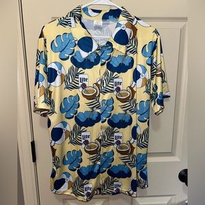 Kansas City Royals Baseball Hawaiian Shirt